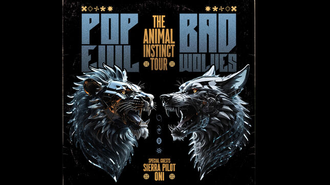 BAD WOLVES & POP EVIL Announce Co-Headlining "The Animal Instinct Tour"