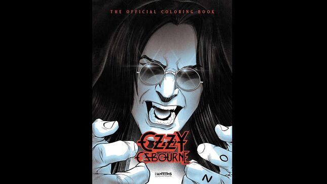 OZZY OSBOURNE – Official Coloring Book Now Available 