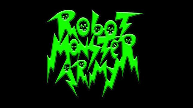 ROBOT MONSTER ARMY Feat. Former WARGASM Frontman Issues “Day Of The Robot” Lyric Video