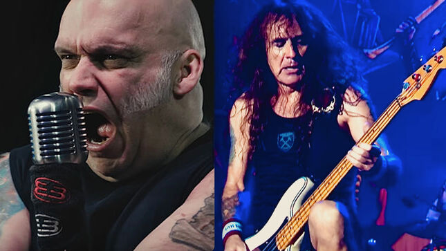 STEVE HARRIS On IRON MAIDEN's BLAZE BAYLEY Era - "He Helped Keep The Band Alive During That Period"; Audio