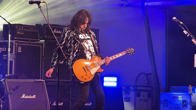 ACE FREHLEY Live At Northwest Washington Fair 2024; 4K Video Of Full Show Streaming