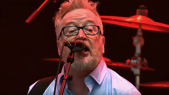 FLOGGING MOLLY Feat. Former FASTWAY Singer DAVE KING Live At Summer Breeze 2024; Pro-Shot Video Of Full Set Posted