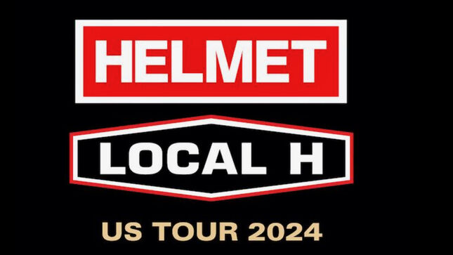 HELMET Cancels Fall 2024 US Tour Due To "A Mix Of Significant Financial Concerns And Lower Than Expected Ticket Sales"