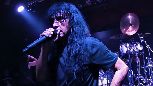 ANTHRAX Frontman JOEY BELLADONNA Pays Tribute To RONNIE JAMES DIO With "Holy Diver" Performance; Multi-Cam Video