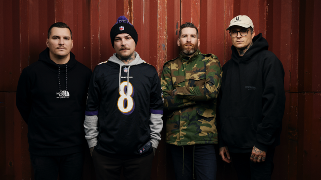 THE AMITY AFFLICTION Announce Let The Ocean Take Me (Redux); Share “My Father’s Son (Redux)”