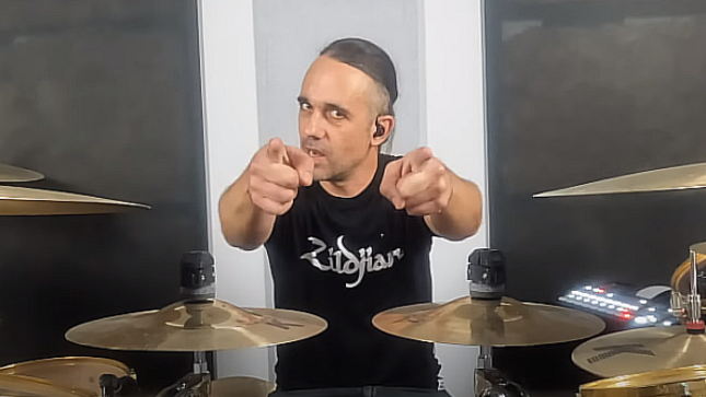 NILE's GEORGE KOLLIAS Names METALLICA's ...And Justice For All As His Biggest Influence, Breaks Down His Favourite Drum Parts (Video)