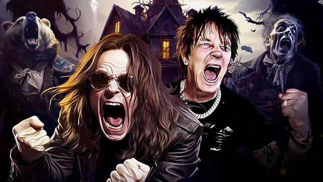 OZZY OSBOURNE & BILLY MORRISON Take A Deep Dive Into The Dark And Twisted World Of Notorious Serial Killers; Video