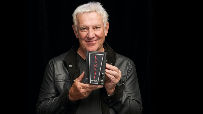 RUSH Guitarist ALEX LIFESON And Lerxst Launch Limited Edition "Blah Blah Wah" Pedal; Demo Video Streaming