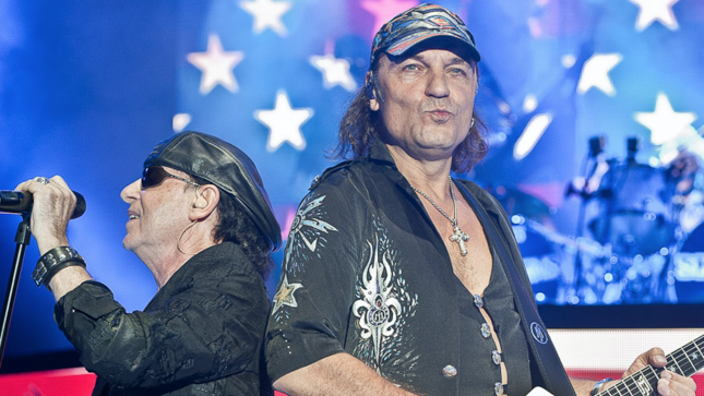 SCORPIONS Guitarist MATTHIAS JABS On "Bad Accident" That Is Derailing Band's September Shows - "I Will Try Everything To Be Able To Play Guitar Again"