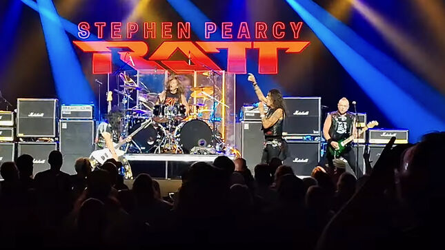 STEPHEN PEARCY Performs RATT's 