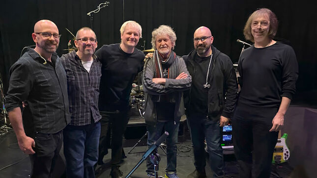 JON ANDERSON AND THE BAND GEEKS Premier "Counties And Countries" Music Video; True Album Out Now