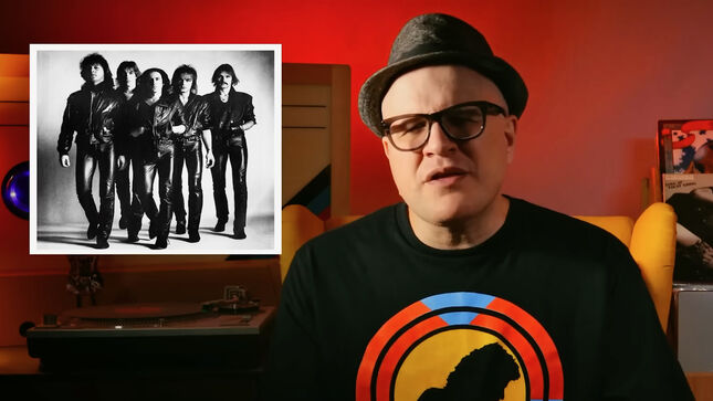 The Original Lyrics For This SCORPIONS Classic Contained An Explicit F-Bomb?; PROFESSOR OF ROCK Investigates (Video)