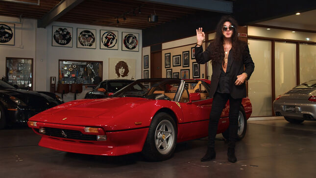 YNGWIE MALMSTEEN Showcases His Ferrari 308 GTS QV, Currently For Sale For $205,742.00; Video