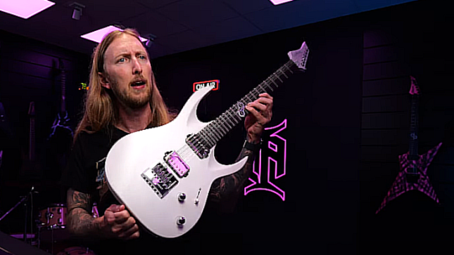 THE HAUNTED Guitarist OLA ENGLUND Shares Backstory On How He Created Solar Guitars Brand (Video)