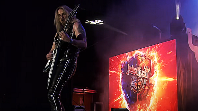 JUDAS PRIEST Shares "Invincible Shield" Official Live Video