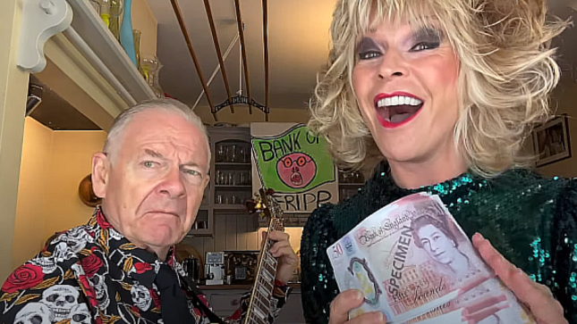 ROBERT FRIPP & TOYAH Share Cover Of BARRETT STRONG Classic "Money (That's What I Want)" For Sunday Lunch (Video)