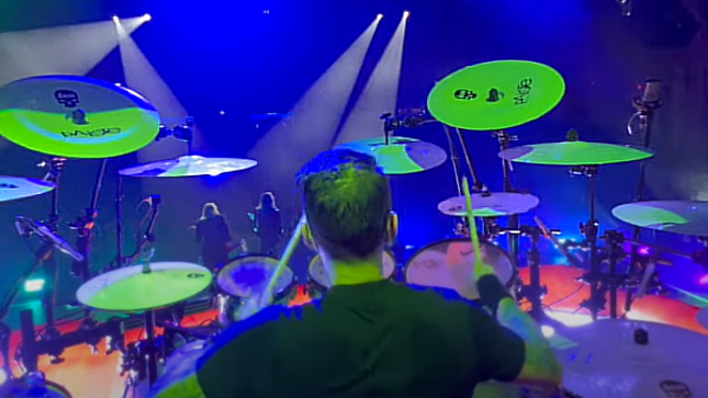 HELLOWEEN Drummer DANIEL LÖBLE Shares 2022 Live Drum Cam Footage Of "Where The Rain Grows"