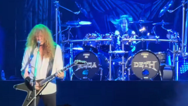 MEGADETH Performs "Washington Is Next!" Live For First Time In 15 Years; Fan-Filmed Video