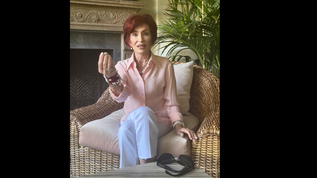 SHARON OSBOURNE Hunts Down Mystery Fan Who Returned Her Wedding Ring