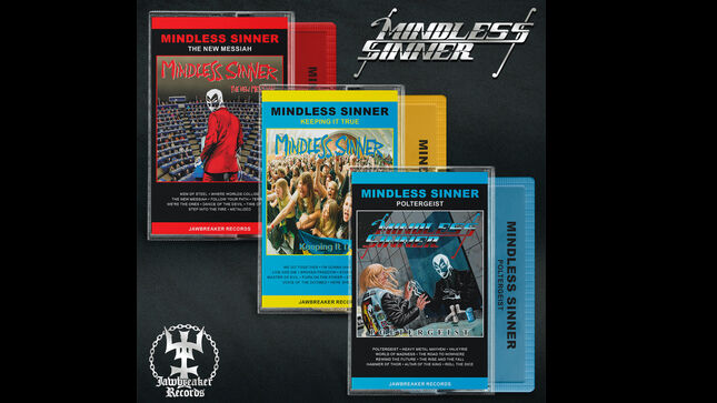 Complete MINDLESS SINNER Discography Now Available On Cassette Via Jawbreaker Records