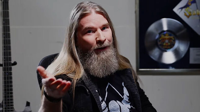 SABATON Bassist PÄR SUNDSTROM Launches Kickstarter Campaign For "Lord Of Metal" Video Game; Video