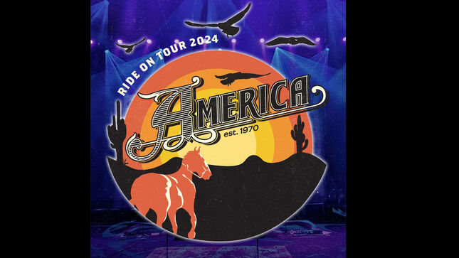 AMERICA Announce "Ride On Tour 2024"; Live From The Hollywood Bowl 1975 Album Due In September