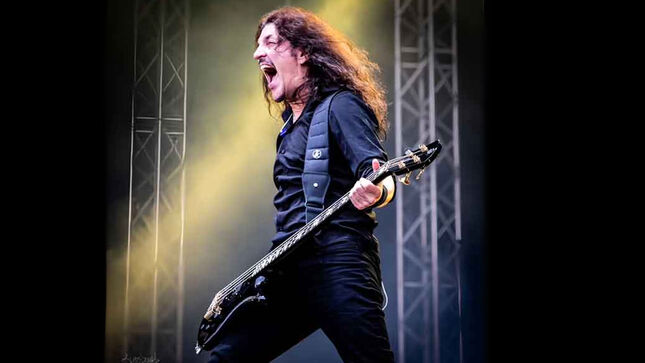 Spector Welcomes ANTHRAX Bassist FRANK BELLO