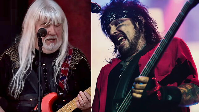 SWEET Guitarist ANDY SCOTT Believes NIKKI SIXX Called Him To Produce MÖTLEY CRÜE's Original Demo - "First Off You Have To Get A Bass Player And A Drummer Who Can Play In Time With Each Other"; Video