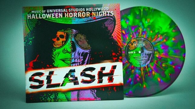 SLASH Partners With Deko Entertainment For Limited Edition Universal Studios Halloween Horror Nights Vinyl