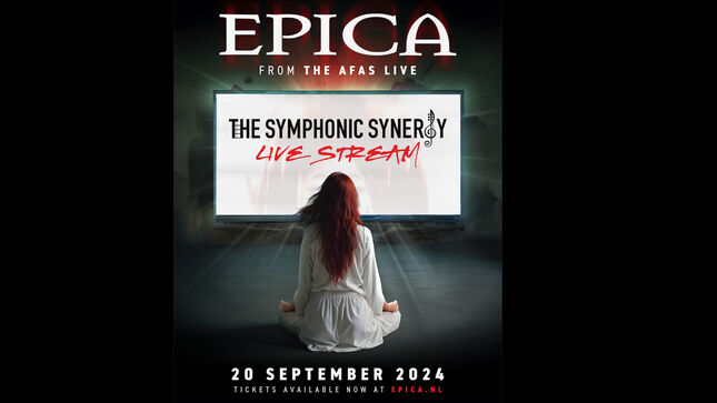 EPICA Announce Exclusive Livestream Of 