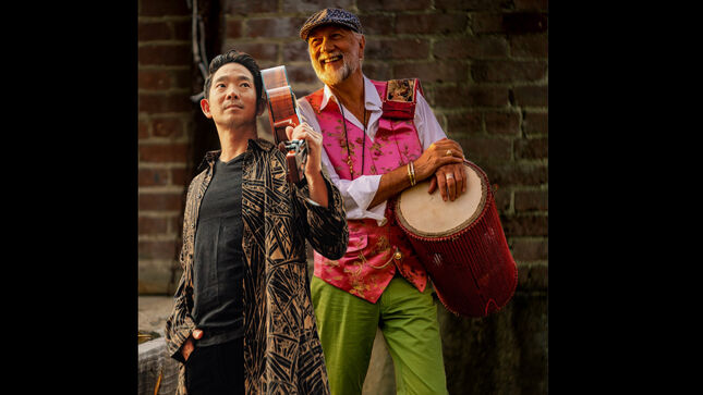 MICK FLEETWOOD & JAKE SHIMABUKURO Release "Whiter Shade Of Pale" Single And Music Video