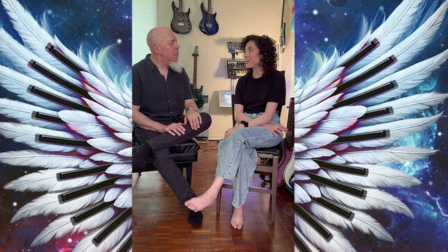 JORDAN & ARIANA RUDESS Discuss Permission To Fly Lyrics, Part 3 - "It's Not A Concept Album"; Video