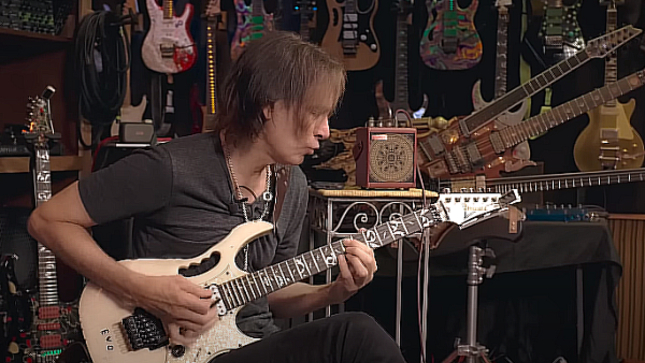 STEVE VAI Unveils Spark MINI Signature Amp; Video Walkthrough Available