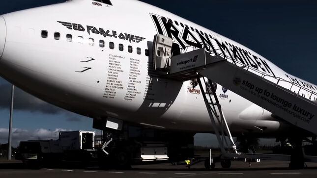 Ed Force One: A Look At IRON MAIDEN's Private Jets