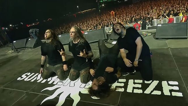 PAIN Live At Summer Breeze 2024; Pro-Shot Video Of Full Performance Posted