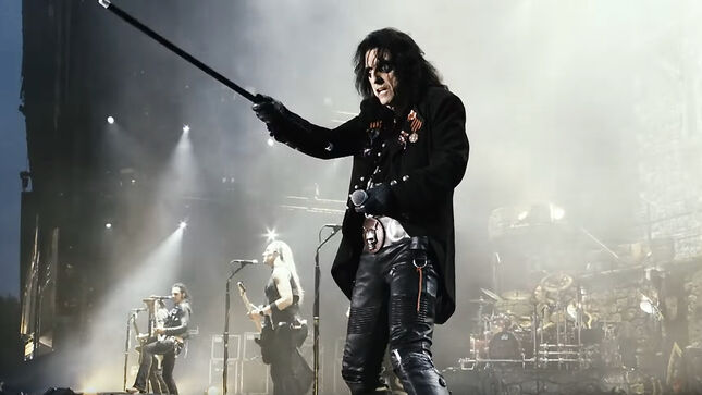 ALICE COOPER Performs "No More Mr. Nice Guy" At Hellfest 2022; Official Live Video Released