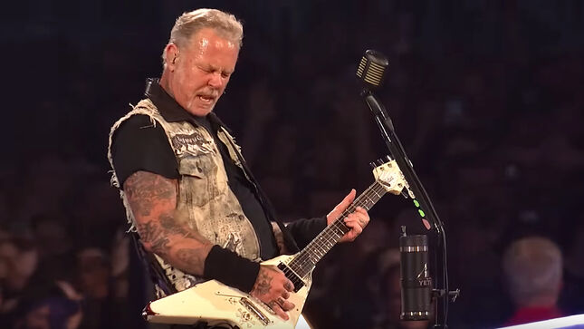 METALLICA Debut Official Live Video For "Hit The Lights" From Minneapolis