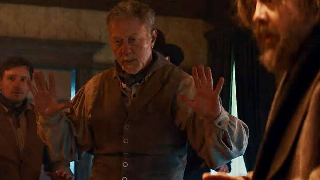 See METALLICA's JAMES HETFIELD In New Scene From Dark Western Thriller, The Thicket