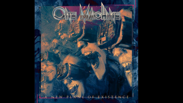 ONE MACHINE Feat. Ex-TESTAMENT, FORBIDDEN Guitarist STEVE SMYTH Streaming New Single "A New Plane Of Existence"; Audio