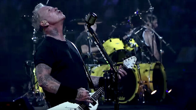 Watch METALLICA Perform "Battery" In Minneapolis; Official Live Video