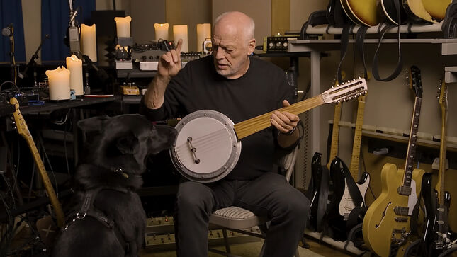 DAVID GILMOUR - The Making Of Luck And Strange; Video