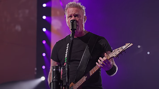 Watch METALLICA Perform "The Day That Never Comes" In Minneapolis; Official Live Video