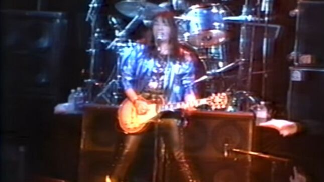 ACE FREHLEY – Live Show From Cincinnati 1992 Surfaces Online