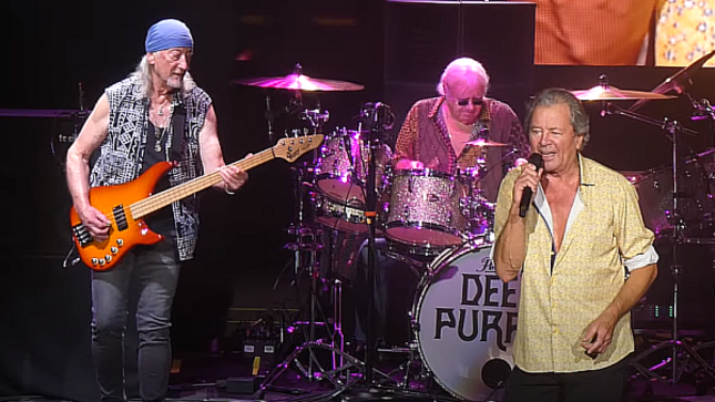 Watch DEEP PURPLE Live In Holmdel, New Jersey; Fan-Filmed Video