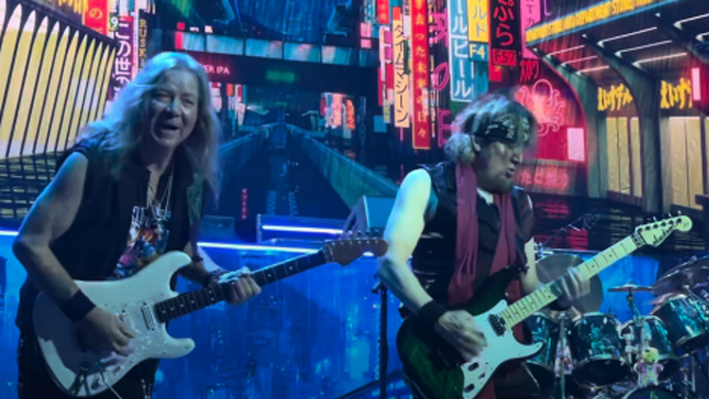 IRON MAIDEN Embarks Upon The Future Past Tour 2024 In Perth, Australia; Fan-Filmed Video