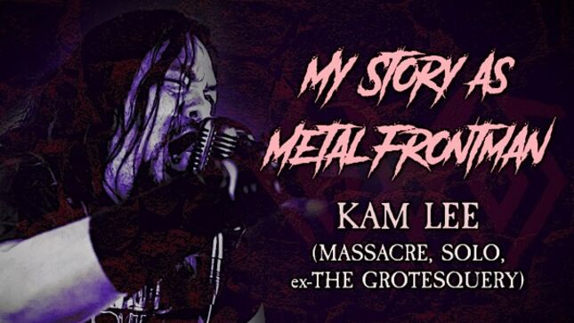 MASSACRE's KAM LEE - 