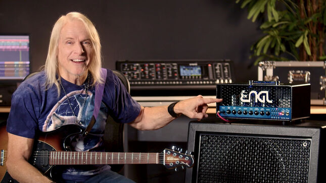 Former DEEP PURPLE Guitarist STEVE MORSE Teams With ENGL For New Signature Amp; Video