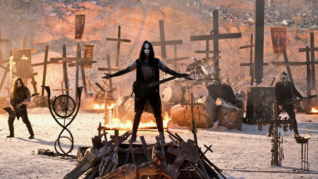 BEHEMOTH Release Live Video For "The Thousand Plagues I Witness"