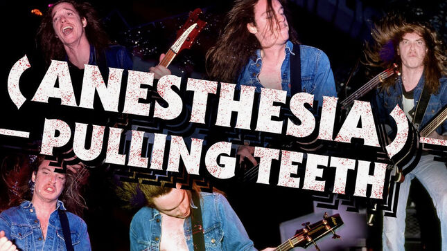 METALLICA Honour Late Bassist CLIFF BURTON With New Video For "(Anesthesia) Pulling Teeth"