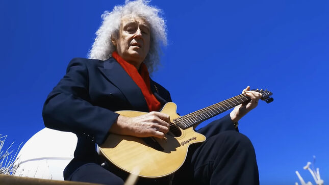 QUEEN Guitarist BRIAN MAY Suffers Stroke, Loses Control Of Arm - "I Really Don't Want Sympathy"; Video